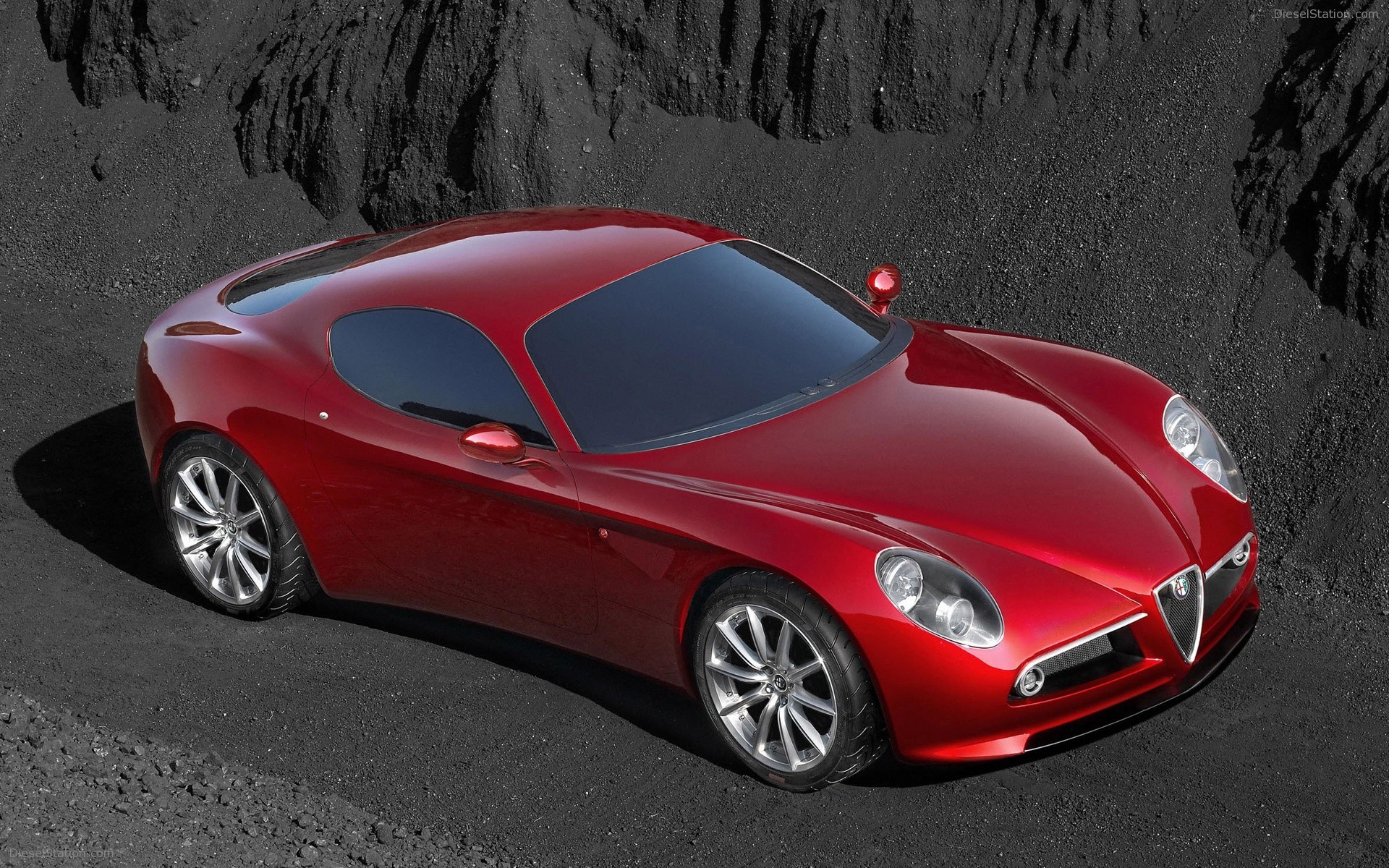 Alfa Romeo 8C Competizione